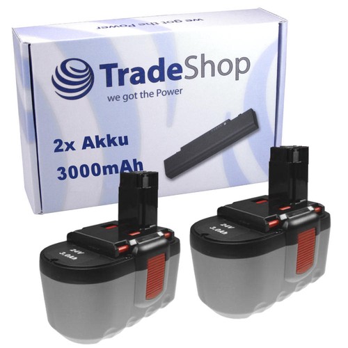 Akku 3000mah 24v bosch - 24v, f.