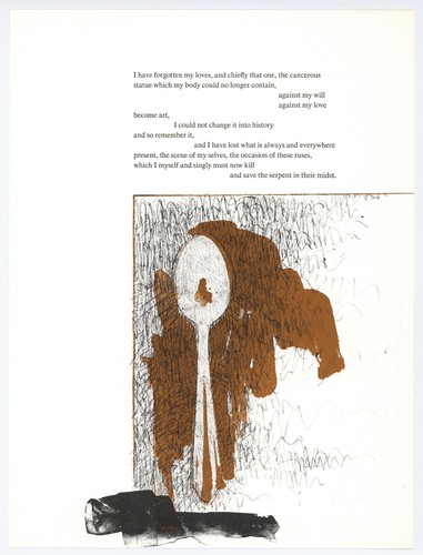 Jasper johns lithographie - johns,