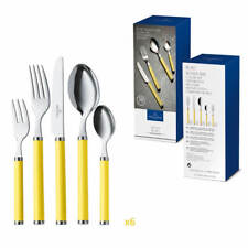 Villeroy & Boch 30-tlg Play! Besteckset Edelstahl Kunststoffgriff Spülmaschine