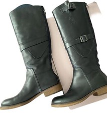 Polo assn stiefel schwarz - u.s.,