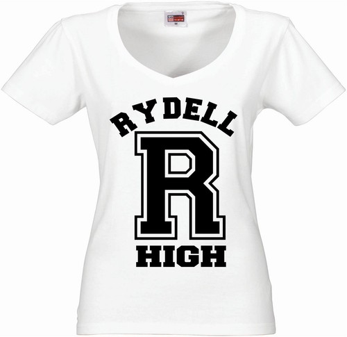 Damen rydell high - high, v-neck