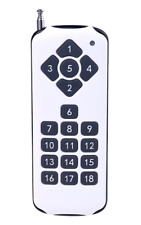 1000m Fernbedienung 18 Tasten Kanäle 433 MHz NEU Handsender Licht Garage Remote