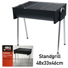 Bbq standgrill holzkohlegrill - standgrill,