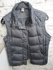Damenweste 44/46 grau Weste ohne Arm  Daunenweste