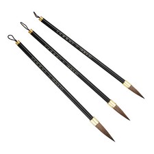 3er pack kalligraphiepinsel - 3er-pack,
