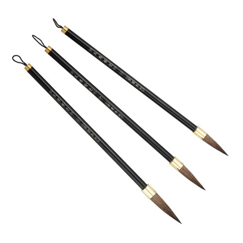 3er pack kalligraphiepinsel - 3er-pack,