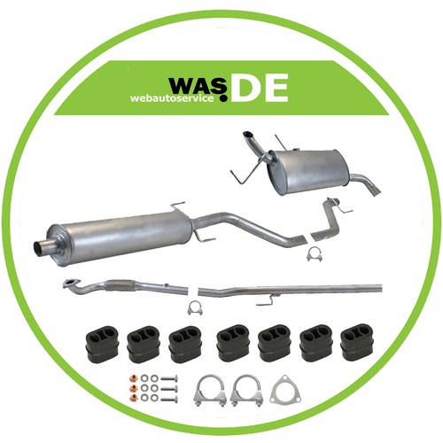 Auspuffanlage für opel vectra - auspuffanlage,