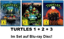 Turtles 1+2+3 (Teenage Mutant