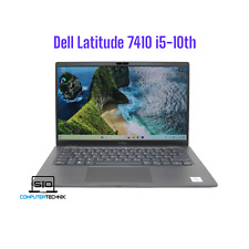 Dell Latitude 7410 i5-10310u Quad Core 8GB RAM 256GB SSD FullHD Backlight