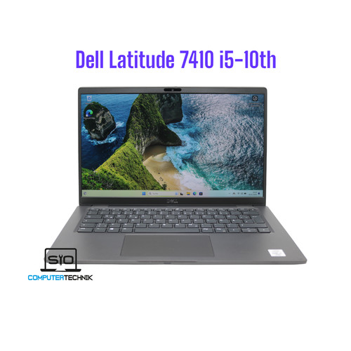 Dell latitude 7410 - dell, i5-10310u