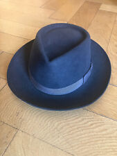 LEWIS Hut Exclusiva Benet Valencia black/schwarz S Levis Homburg Pork Pie