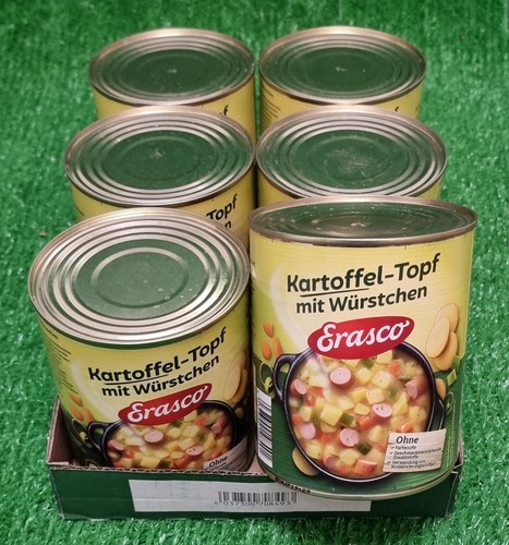 Erasco - (5,73€/l), 6x