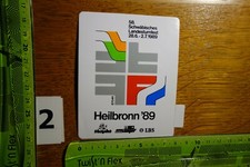 Alter Aufkleber Sport