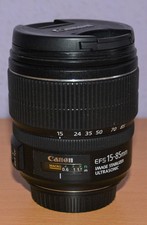 Canon EF-S 15-85 mm F/3.5-5.6