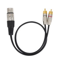 Splitter 1 XLR-Buchse Auf 2