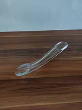 Glasvase Liegebase Eisch Glas