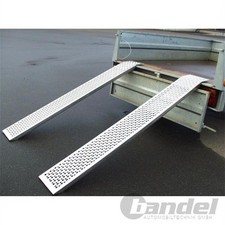 VERLADERAMPEN-SET ALU GERADE