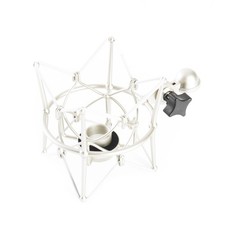 Neumann U87 TLM67 kompatible Mikrofonspinne Audio EA 67 N Metall Nickel