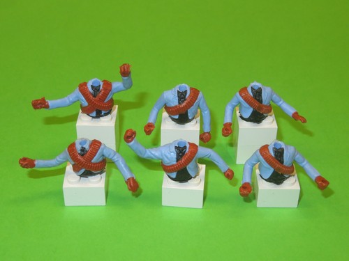 Timpo toys 6 mexikaner - toys,