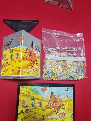 Heye puzzle loup - heye,
