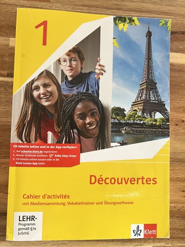Decouvertes neue ausgabe - 1.,