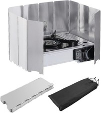 Aluminium Windschutz für
