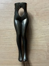 Sexy Nussknacker aus Messing Akt Torso eine Frau Erotik Nussknacker