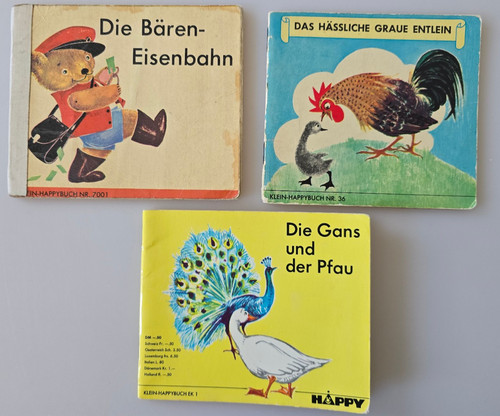 Minibücher - x,