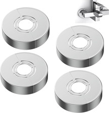 4 Stück Rosette Duscharmatur