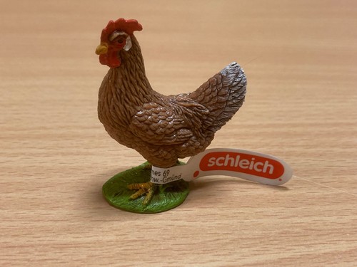 Schleich henne farm world - henne, farm-world