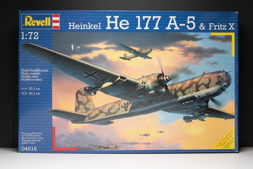 Revell 04616 heinkel 177 - 04616, he