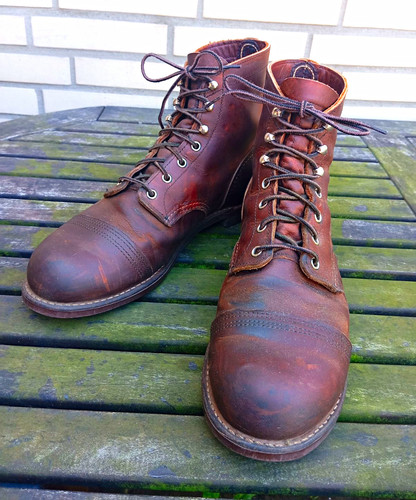Red wing shoes boots - boots, 8085