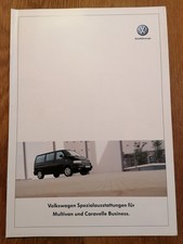 VW Bus T4 Multivan & Caravelle Business Spezialausstattungen Prospekt von 09/02 