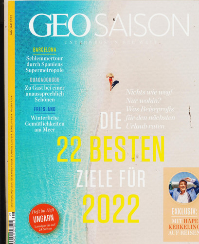 Geo saison 2022 - geo,
