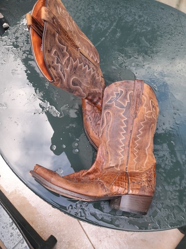 Dan post westernstiefel 44 - dan,