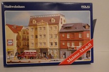 POLA H0 191 STADTWOHNHAUS  OHNE MÖBELWAGEN NEU UND UNGEBAUT IN OVP!!