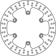 TRW Bremsscheibe (für: Honda