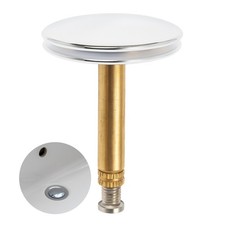 Messing Badewannenstöpsel