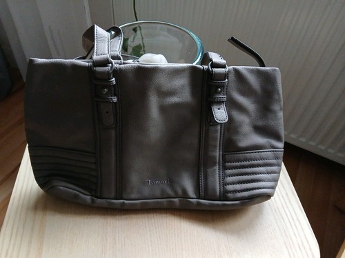 Handtasche tamaris hellbraun - tamaris,