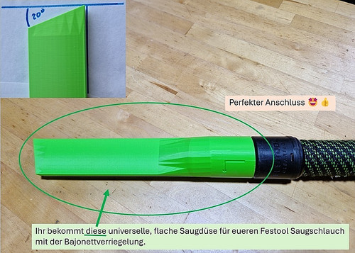 Festool cleantec fugendüse - cleantec,