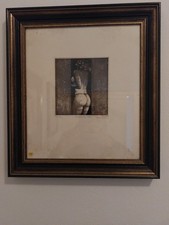 Klaus Böttger Radierung Tätowierter Torso limitiert 27/100 Holzrahmen  Kunst Akt