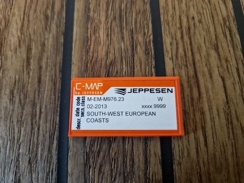 Seekarte south west - south, european
