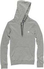 Element Herren Kapuzennpullover Sweater Hoodie Cornell grau grey
