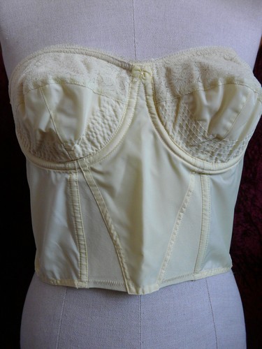 Bustier spitztüten long bh - long,