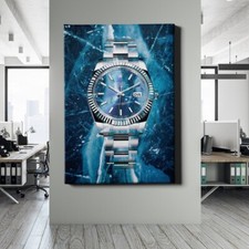 ✅LEINWANDBILD UHR DESIGN