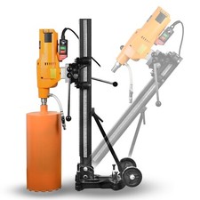 Kernbohrgerät mit Ständer Betonbohrer Kernbohrmaschine 4950W Bis 305