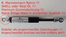 1x Gasdruckfeder Gasfeder Dieteg Schlepper Verdeck Dämpfer Lifter gas spring ...