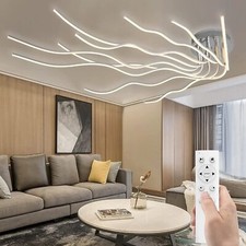 138W LED Moderne Beleuchtung Für Wohnzimmer Fernbedienung Schlafzimmerlampe