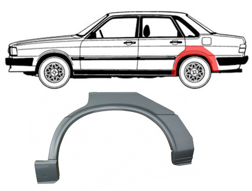 Für audi 1978 - 80, 4