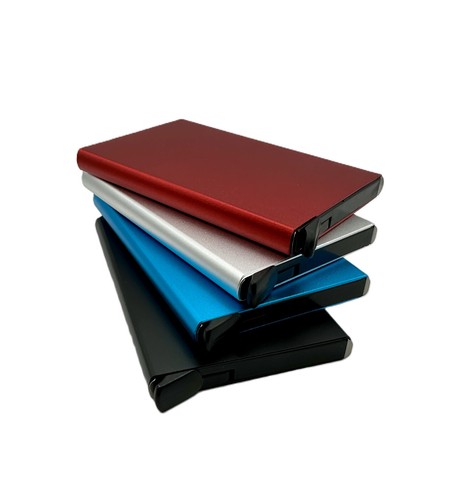 Kartenetui slim wallet mit - slim,